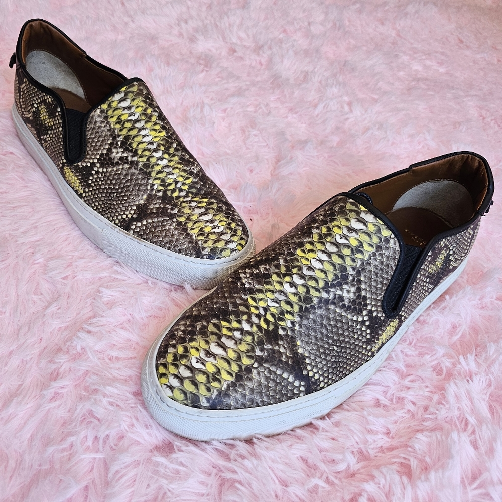 Givenchy Python Printed Slip-On Sneaker/Loafer - image 4
